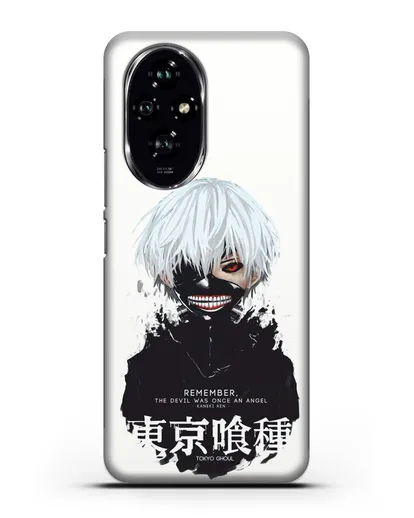Чехол аниме Токийский гуль (Tokyo Ghoul) Кен Канеки постер силиконовый для Honor 200