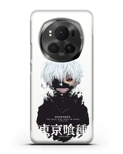 Чехол аниме Токийский гуль (Tokyo Ghoul) Кен Канеки постер силиконовый для Honor Magic 6 Pro