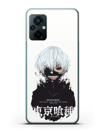 Чехол аниме Токийский гуль (Tokyo Ghoul) Кен Канеки постер силиконовый для Xiaomi Poco M5