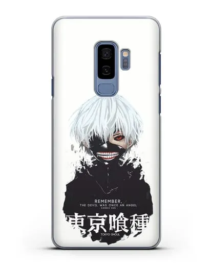 Чехол аниме Токийский гуль (Tokyo Ghoul) Кен Канеки постер силиконовый для Samsung Galaxy S9 Plus [SM-G965F]