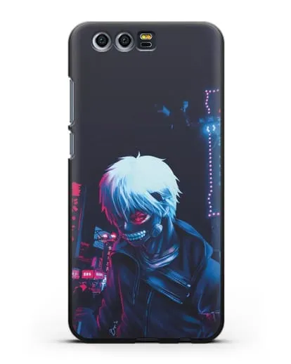 Чехол аниме Токийский гуль (Tokyo Ghoul) Кен Канеки арт силиконовый для Honor 9