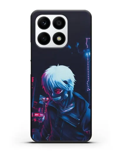 Чехол аниме Токийский гуль (Tokyo Ghoul) Кен Канеки арт силиконовый для Honor X8a