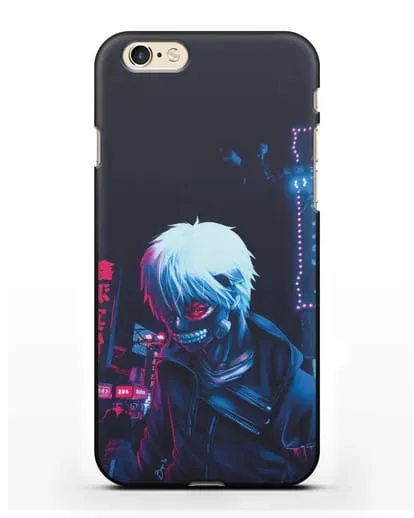 Чехол аниме Токийский гуль (Tokyo Ghoul) Кен Канеки арт силиконовый для iPhone 6