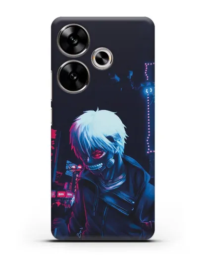 Чехол аниме Токийский гуль (Tokyo Ghoul) Кен Канеки арт силиконовый для Xiaomi Poco F6