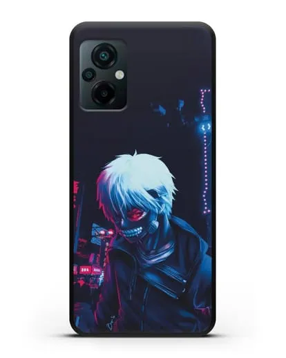 Чехол аниме Токийский гуль (Tokyo Ghoul) Кен Канеки арт силиконовый для Xiaomi Poco M5