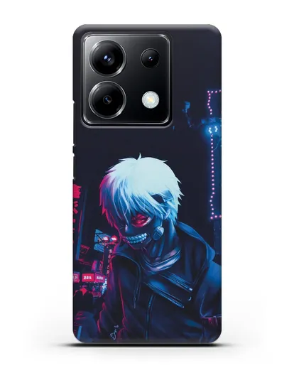 Чехол аниме Токийский гуль (Tokyo Ghoul) Кен Канеки арт силиконовый для Xiaomi Poco X6
