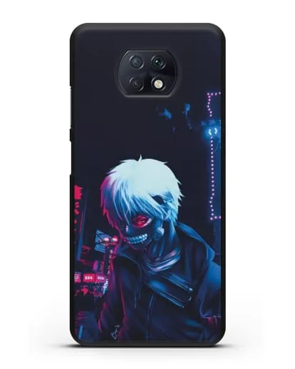 Чехол аниме Токийский гуль (Tokyo Ghoul) Кен Канеки арт силиконовый для Xiaomi Redmi Note 9T