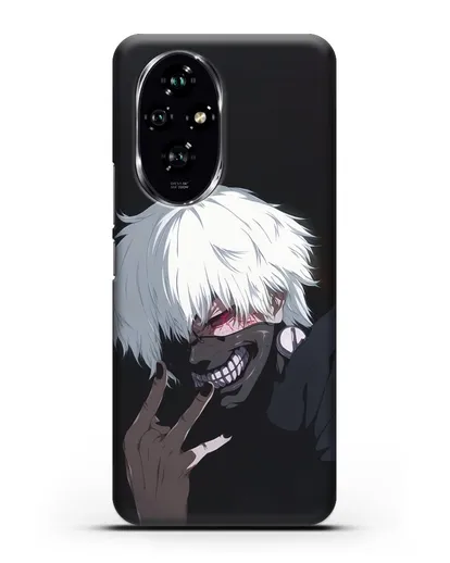 Чехол аниме Токийский гуль (Tokyo Ghoul) Кен Канеки картинка силиконовый для Honor 200