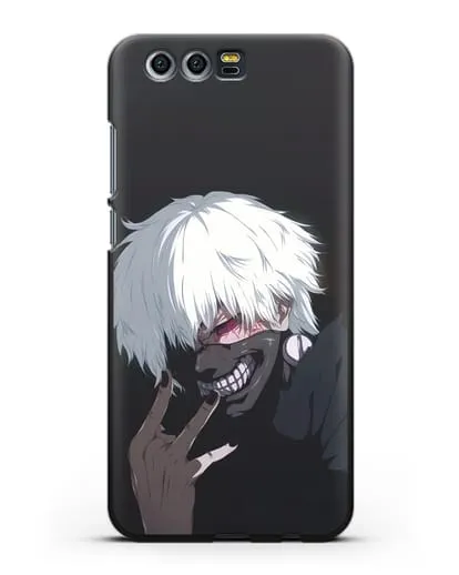 Чехол аниме Токийский гуль (Tokyo Ghoul) Кен Канеки картинка силиконовый для Honor 9