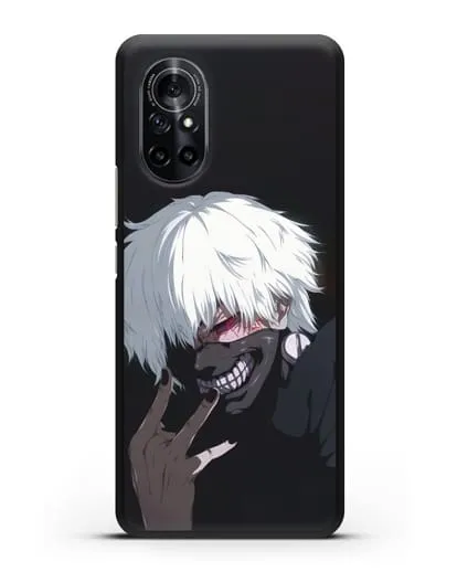 Чехол аниме Токийский гуль (Tokyo Ghoul) Кен Канеки картинка силиконовый для Huawei Nova 8