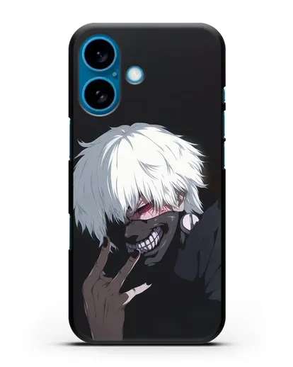 Чехол аниме Токийский гуль (Tokyo Ghoul) Кен Канеки картинка силиконовый для iPhone 16