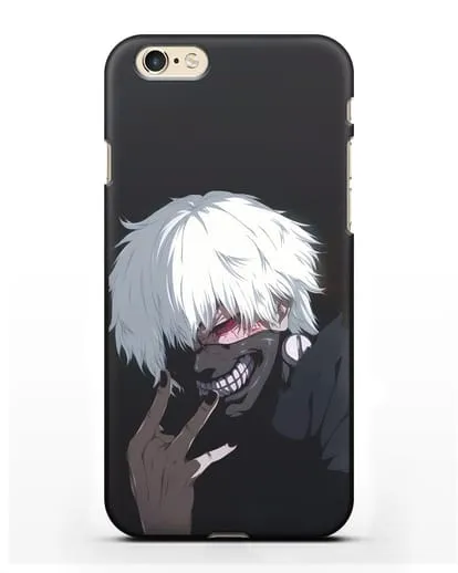 Чехол аниме Токийский гуль (Tokyo Ghoul) Кен Канеки картинка силиконовый для iPhone 6