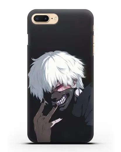 Чехол аниме Токийский гуль (Tokyo Ghoul) Кен Канеки картинка силиконовый для iPhone 7 Plus