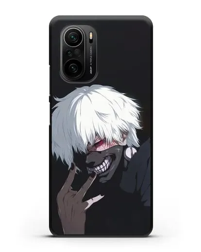 Чехол аниме Токийский гуль (Tokyo Ghoul) Кен Канеки картинка силиконовый для Xiaomi Poco F3