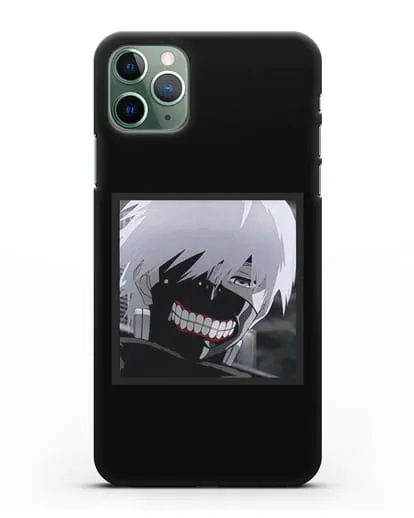 Чехол аниме Токийский гуль (Tokyo Ghoul) Кен Канеки изображение силиконовый для iPhone 11 Pro Max