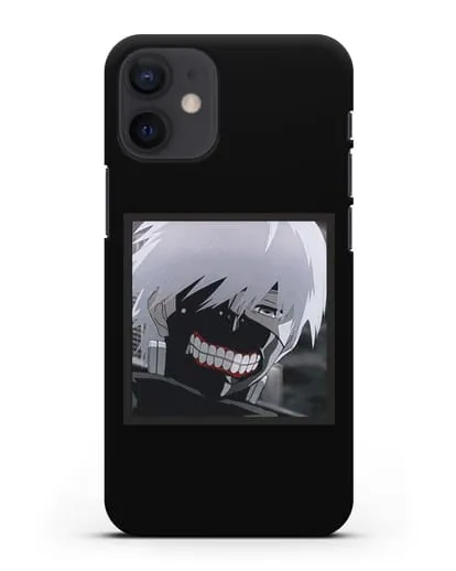 Чехол аниме Токийский гуль (Tokyo Ghoul) Кен Канеки изображение силиконовый для iPhone 12 mini