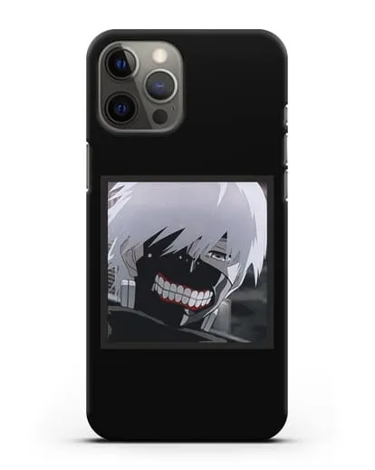 Чехол аниме Токийский гуль (Tokyo Ghoul) Кен Канеки изображение силиконовый для iPhone 12 Pro Max