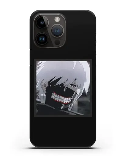 Чехол аниме Токийский гуль (Tokyo Ghoul) Кен Канеки изображение силиконовый для iPhone 14 Pro Max