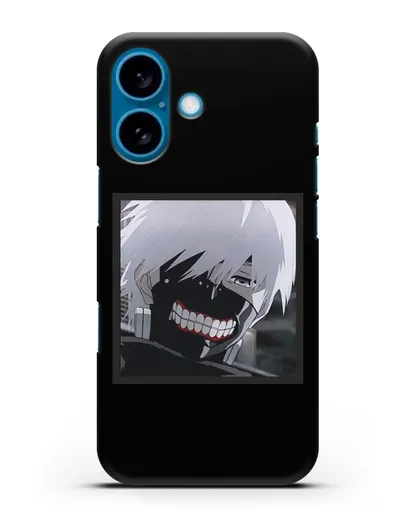 Чехол аниме Токийский гуль (Tokyo Ghoul) Кен Канеки изображение силиконовый для iPhone 16