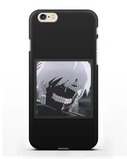 Чехол аниме Токийский гуль (Tokyo Ghoul) Кен Канеки изображение силиконовый для iPhone 6