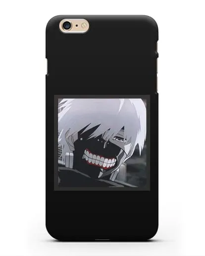 Чехол аниме Токийский гуль (Tokyo Ghoul) Кен Канеки изображение силиконовый для iPhone 6 Plus