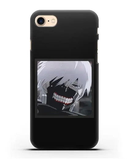 Чехол аниме Токийский гуль (Tokyo Ghoul) Кен Канеки изображение силиконовый для iPhone 8
