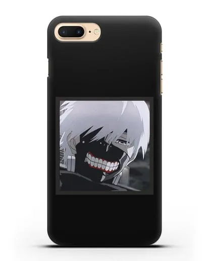 Чехол аниме Токийский гуль (Tokyo Ghoul) Кен Канеки изображение силиконовый для iPhone 7 Plus