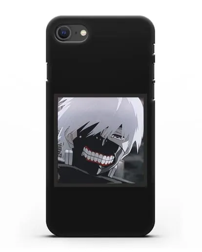 Чехол аниме Токийский гуль (Tokyo Ghoul) Кен Канеки изображение силиконовый для iPhone SE 2020