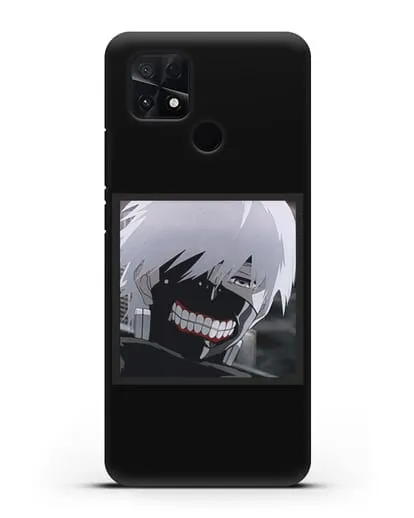 Чехол аниме Токийский гуль (Tokyo Ghoul) Кен Канеки изображение силиконовый для Xiaomi Poco C40