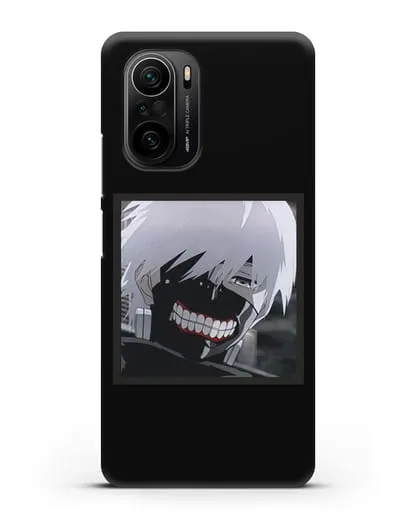 Чехол аниме Токийский гуль (Tokyo Ghoul) Кен Канеки изображение силиконовый для Xiaomi Poco F3
