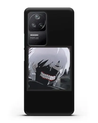 Чехол аниме Токийский гуль (Tokyo Ghoul) Кен Канеки изображение силиконовый для Xiaomi Poco F4
