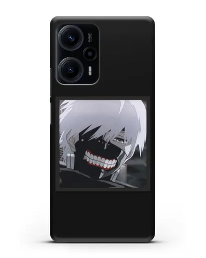 Чехол аниме Токийский гуль (Tokyo Ghoul) Кен Канеки изображение силиконовый для Xiaomi Poco F5