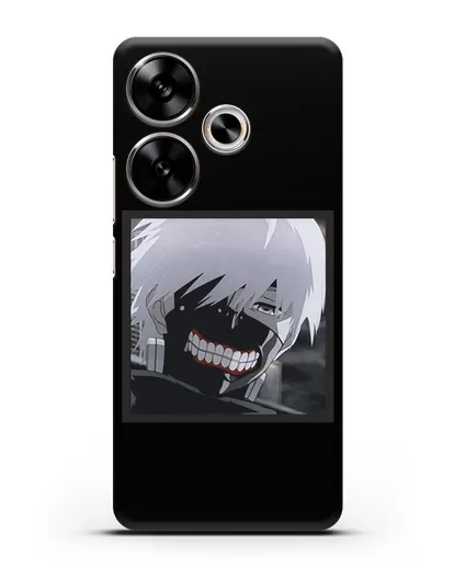 Чехол аниме Токийский гуль (Tokyo Ghoul) Кен Канеки изображение силиконовый для Xiaomi Poco F6