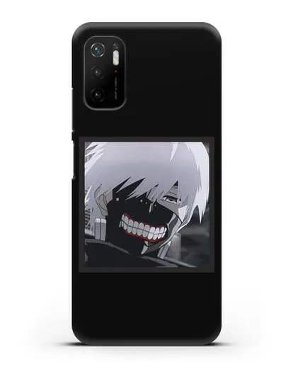 Чехол аниме Токийский гуль (Tokyo Ghoul) Кен Канеки изображение силиконовый для Xiaomi Poco M3 Pro