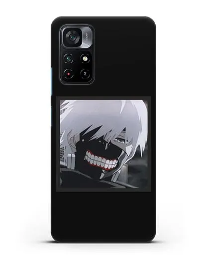 Чехол аниме Токийский гуль (Tokyo Ghoul) Кен Канеки изображение силиконовый для Xiaomi Poco M4 Pro 5G