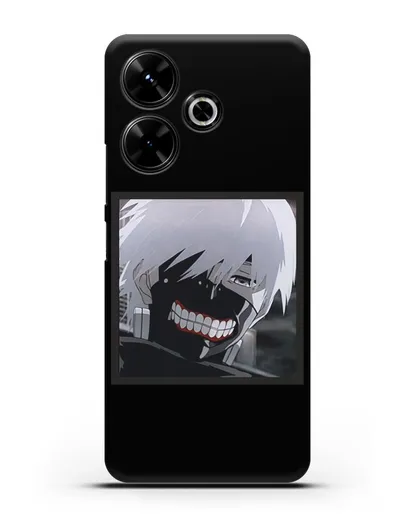 Чехол аниме Токийский гуль (Tokyo Ghoul) Кен Канеки изображение силиконовый для Xiaomi Poco M6
