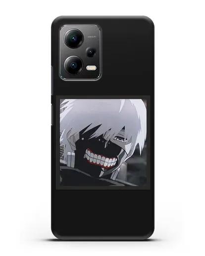 Чехол аниме Токийский гуль (Tokyo Ghoul) Кен Канеки изображение силиконовый для Xiaomi Poco X5