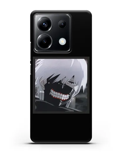 Чехол аниме Токийский гуль (Tokyo Ghoul) Кен Канеки изображение силиконовый для Xiaomi Poco X6