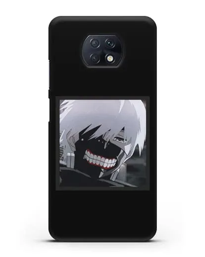 Чехол аниме Токийский гуль (Tokyo Ghoul) Кен Канеки изображение силиконовый для Xiaomi Redmi Note 9T
