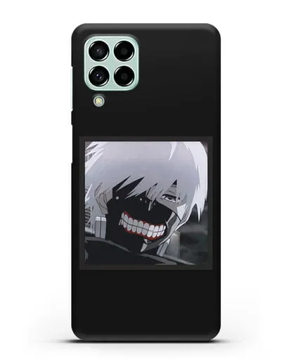 Чехол аниме Токийский гуль (Tokyo Ghoul) Кен Канеки изображение силиконовый для Samsung Galaxy M53 [SM-M536]
