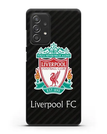 Чехол с логотипом ФК Ливерпуль силиконовый для Samsung Galaxy A53