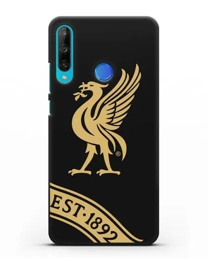 Чехол ФК Ливерпуль с птицей Лайвер и надписью 1892 силиконовый для Honor 9C
