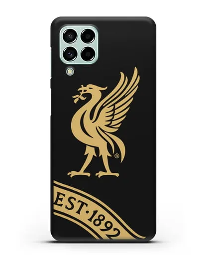 Чехол ФК Ливерпуль с птицей Лайвер и надписью 1892 силиконовый для Samsung Galaxy M53 [SM-M536]