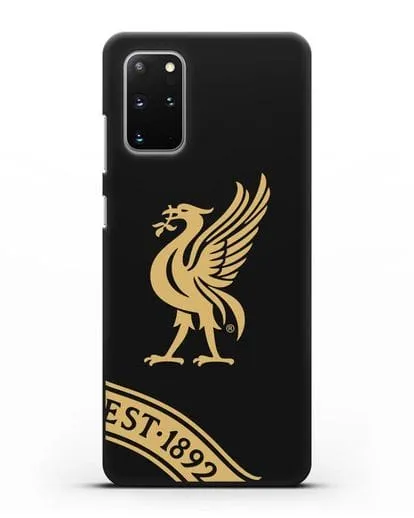 Чехол ФК Ливерпуль с птицей Лайвер и надписью 1892 силиконовый для Samsung Galaxy S20 Plus [SM-G985F]