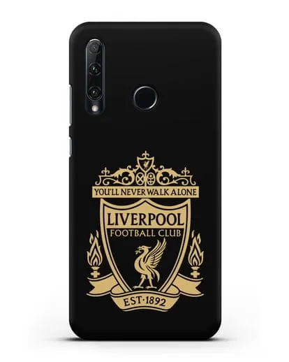 Чехол с эмблемой Liverpool и надписью You'll never walk alone силиконовый для Honor 20e