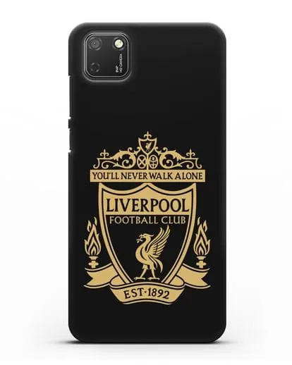 Чехол с эмблемой Liverpool и надписью You'll never walk alone силиконовый для Honor 9S