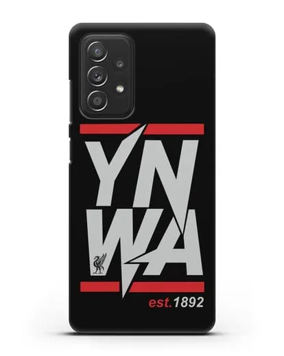 Чехол Ливерпуль с надписью YNWA 1892 силиконовый для Samsung Galaxy A53