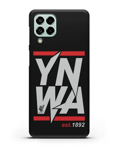 Чехол Ливерпуль с надписью YNWA 1892 силиконовый для Samsung Galaxy M53 [SM-M536]
