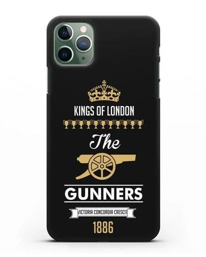 Чехол Arsenal The Gunners. Kings of London силиконовый для iPhone 11 Pro