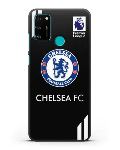Чехол с логотипом ФК Челси силиконовый для Honor 9A
